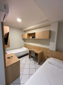 BURITI HOTEL Barra do Riacho Aracruz - Habitación