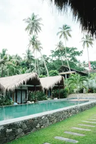 Kima Surf Camp Hiriketiya - Piscina