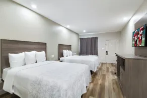 Red Roof Inn PLUS + Galveston - Beachfront - Chambre