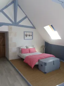 Gite et chambre d'hôtes Du Guillot - Værelse