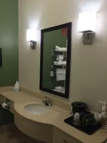 Sleep Inn & Suites Smithfield near I-95 - Bathroom