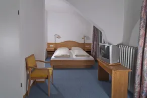 Action Forest Hotel - Kletterwald - Lasertag - nähe Badeparadies - Chambre