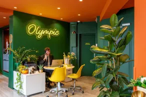 Olympic Hôtel - Réception