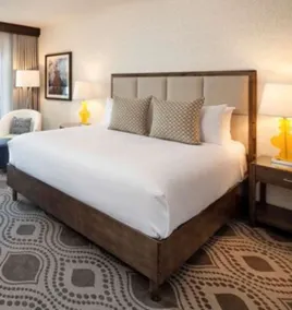 Marina del Rey Hotel - Chambre