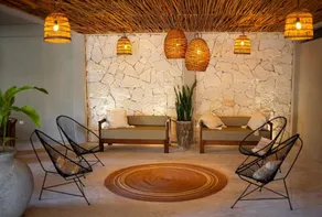 Noah Beach Hotel & Suites - Recepción