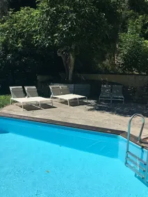 Le Mas aux Arômes - Piscina