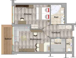 HELD - Hotel & Spa , 4 Sterne Superior, Zillertal - Rum
