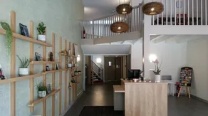Hôtel Halt, Lattes - Réception