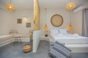 Ampelos Residence Naxos - Chambre