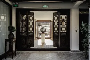 Yun Nan,Da Li Hotel Dali Century-old Ethnic Courtyard Hotel,Located Inside Central Scenic Area of Dali Ancient Town Pick-up Service云南大理文硕合院酒店-大理古城景区内核心位置 - Recepción