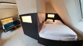 Das Kittchen - Chambre