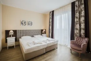 Gardenia Beach Palace Aparthotel - Værelse