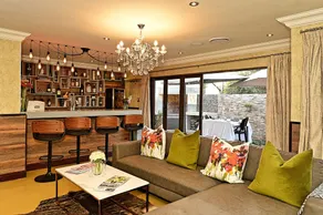 Kgarebana Boutique Guesthouse - Sitzecke in der Lobby