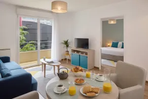 Quality Aparthotel Valenciennes - Quarto