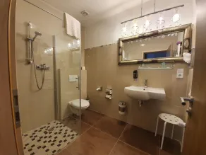 Hotel Osteria Del Vino Cochem - Badezimmer
