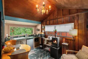 Volcano Artist Cottage - Cuisine privée