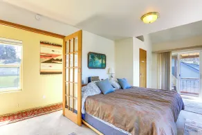 Hot Tub & Decks: Central Hood River Townhome! - Innvendig