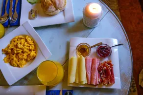MyWay Kite&Surf - hotel Jardim Oudinot - Restaurant