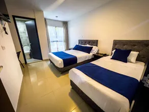 Hotel Boutique Veracruz termales - Chambre