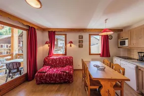 Les Balcons du Viso - Chambre