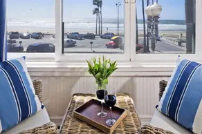 Newport Beach Hotel - Vue de la chambre