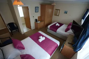 Berry Hotel - Chambre
