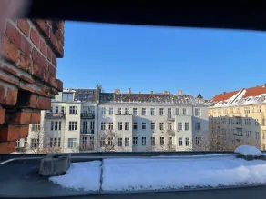 Pension Freiraum Guesthouse Berlin - View from room