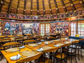 aha Lesedi Cultural Village - Restaurant