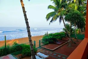 OYO 246 Roy Villa Beach Hotel - Utsikt fra rommet