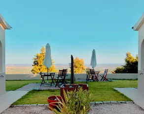 Casas de Alpedrinha - View from room