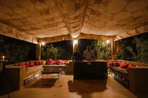 Prince Desert Camp - Réception