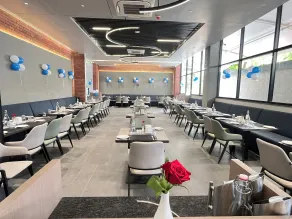 Zip By Spree Hotels Chinchwad - Restaurant