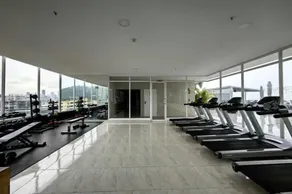 80M Luxury Ocean View Apartment PH The Sands, Next to Hilton - Fitness facility