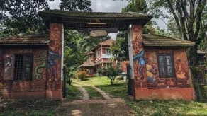 Mahout Resort Wayanad - An Experiential Jungle Stay with Waterfall - Reception