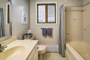 Anchor Bay Getaway on Lake St Clair With Dock! - Bathroom
