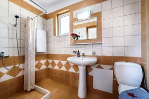 Panos Beach Hotel - Salle de bain