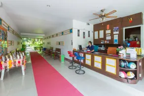 Da Kanda Villa Beach Resort - Réception