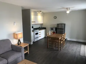 Shores of Deer Lake - Cocina privada