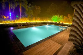 Tribal Wood Resort - Pool