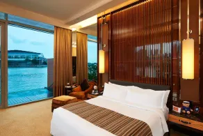 The Fullerton Bay Hotel Singapore - Værelse