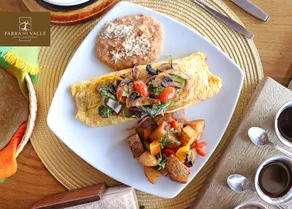 Parra del Valle Hotel Boutique - Restaurant