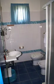 Hotel Cristina - Salle de bain