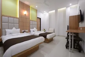 Hotel One Up - Room