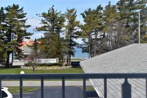 Lighthouse View Motel - Vue de la chambre