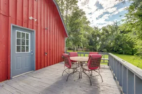 12 Mi to Eureka Springs: Charming Studio Retreat - Interiør