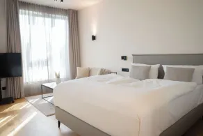 The MYDE Hamburg Serviced Apartments - Quarto