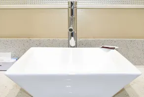 Travelodge by Wyndham Long Beach Convention Center - Salle de bain