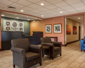 Comfort Inn & Suites Lumberton Central I-95 - Lobby