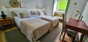 Casa de Campo Franco da Serra - Chambre
