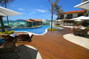 Paradiso Peró Praia Hotel - Piscina